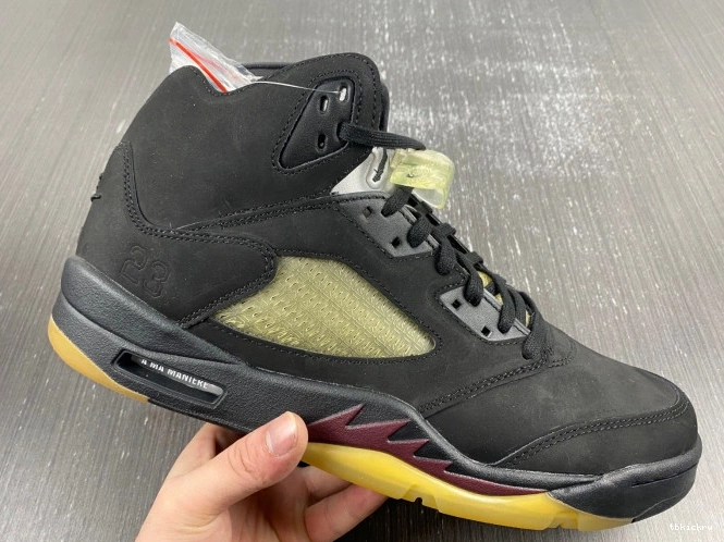 Reps TBK Black Jordan FD1330-001 5 Maniere Ma Air A x 0705